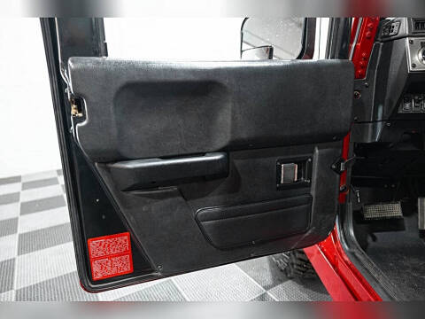 2006 HUMMER H1 Open Top