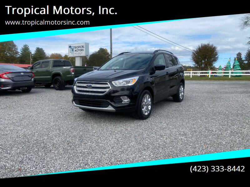 2019 Ford Escape for sale at Tropical Motors, Inc. in Riceville TN