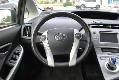 2012 Toyota Prius Plug-in Hybrid