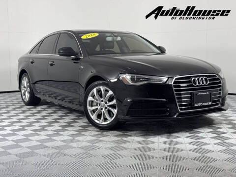 2018 Audi A6 for sale at Auto House of Bloomington in Bloomington IL