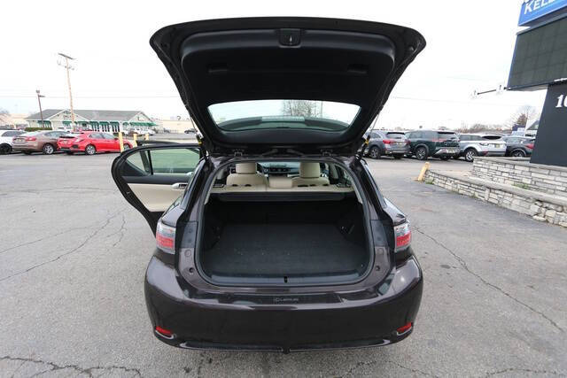 2012 Lexus CT 200h Premium