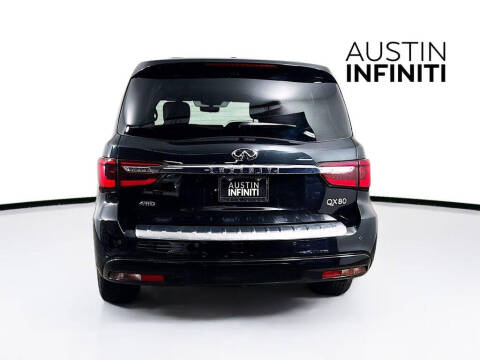 2024 Infiniti QX80 Sensory