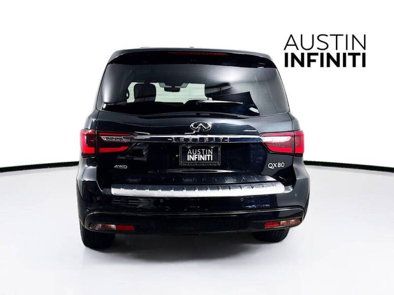 2024 Infiniti QX80 Sensory