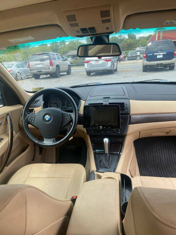 2007 BMW X3 3.0si