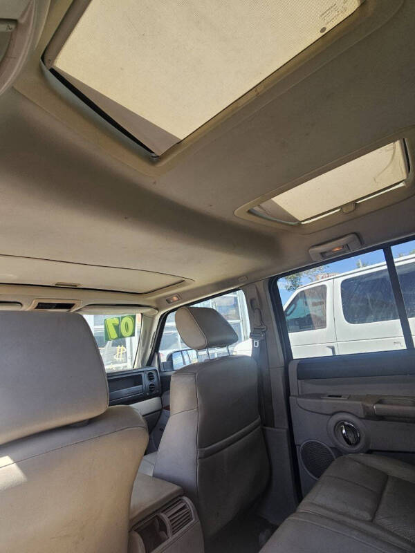 2007 Jeep Commander Limited