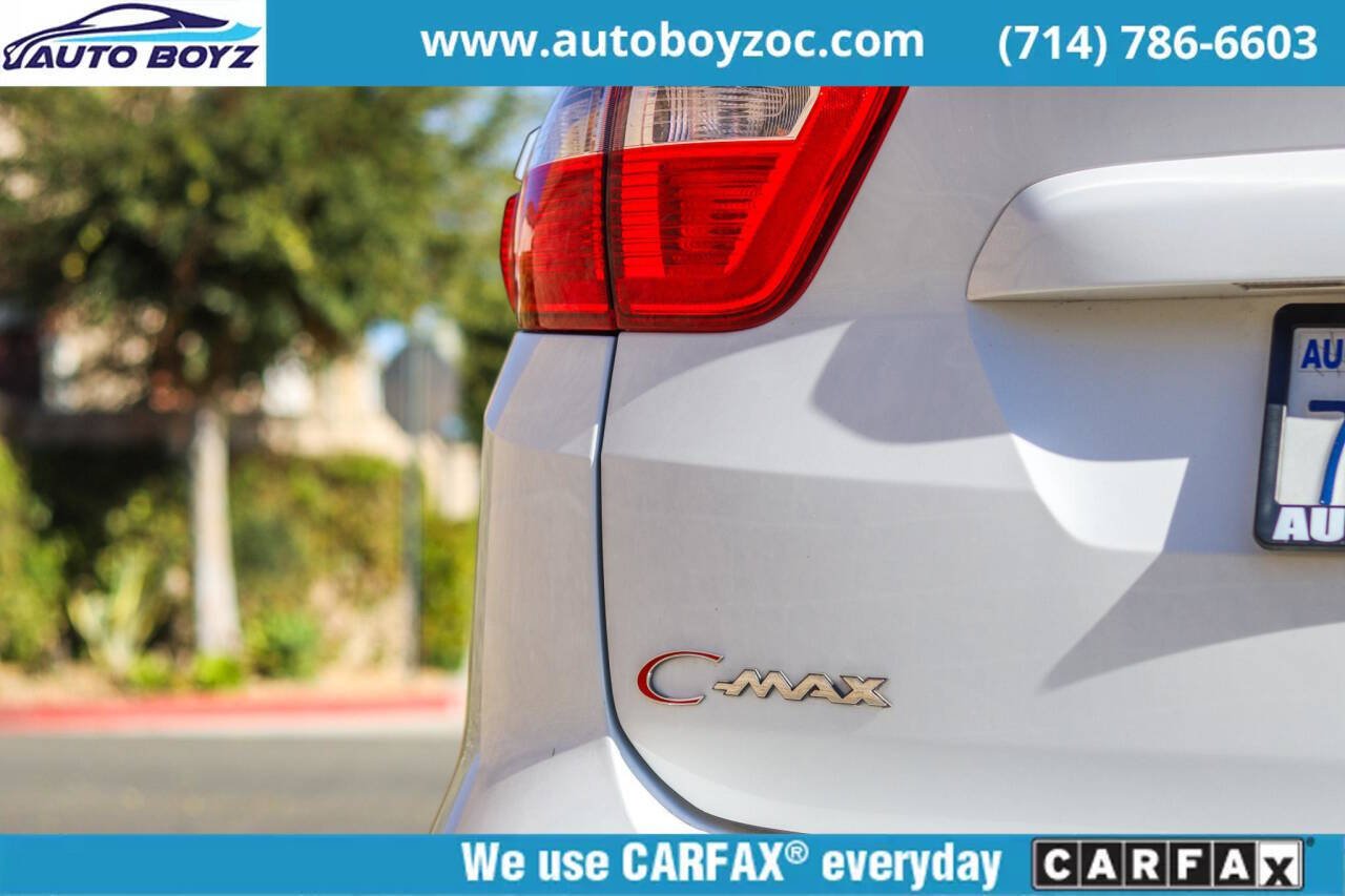 2016 Ford C-MAX Hybrid for sale at Auto Boyz in Garden Grove, CA