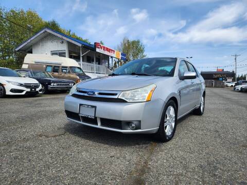 2009 Ford Focus for sale at Leavitt Auto Sales and Used Car City in Everett WA