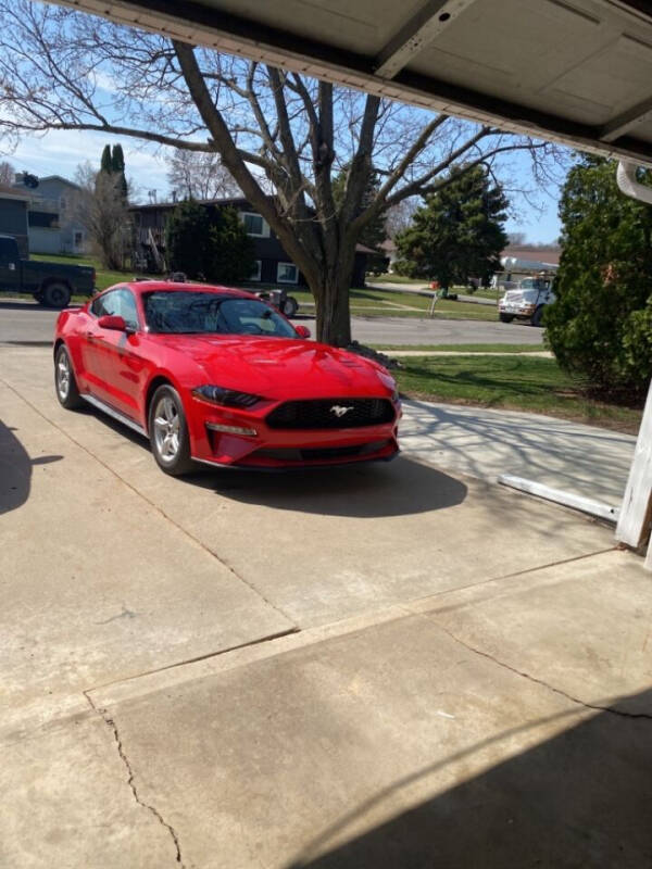 2018 Ford Mustang