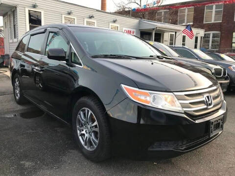 2012 Honda Odyssey EX-L