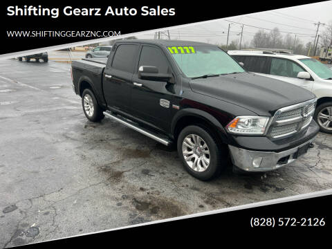 2013 RAM 1500 for sale at Shifting Gearz Auto Sales in Lenoir NC