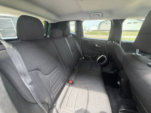 2018 Jeep Renegade Latitude