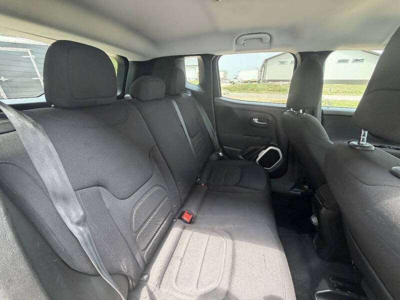 2018 Jeep Renegade Latitude