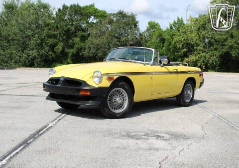 1975 MG B