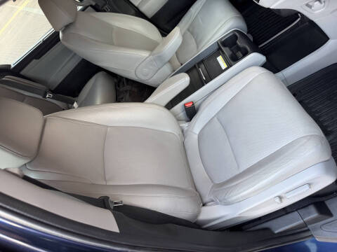 2018 Honda Odyssey Elite