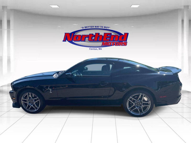2013 Ford Shelby GT500