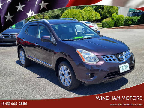 2013 Nissan Rogue for sale at Windham Motors in Florence SC