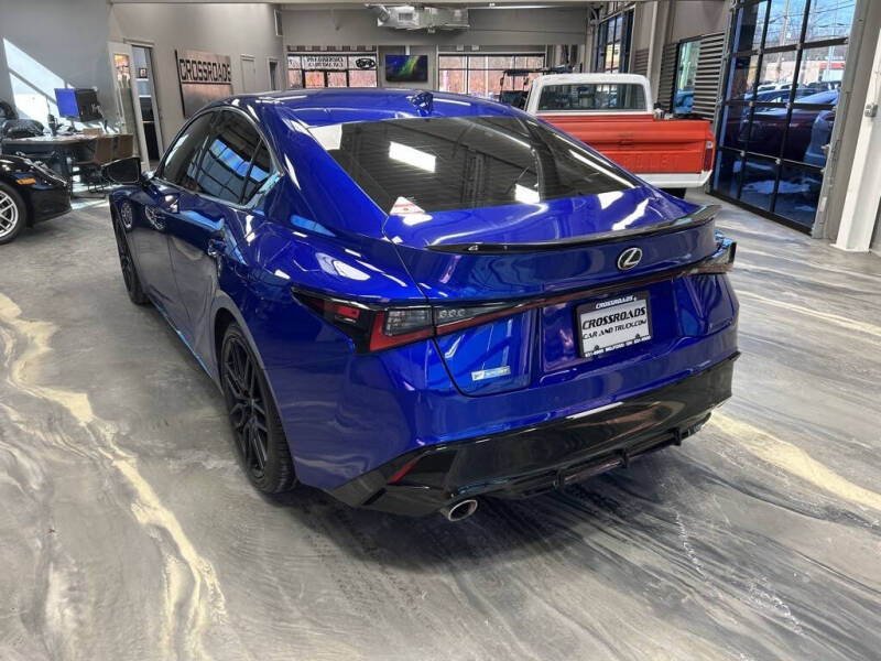 2021 Lexus IS 350 F SPORT