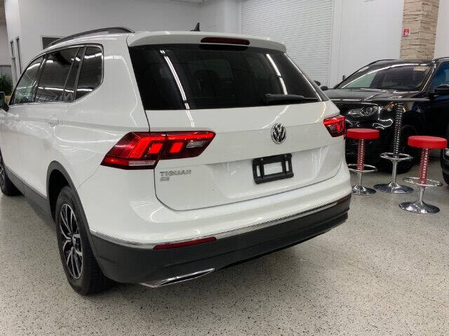 2021 Volkswagen Tiguan SE