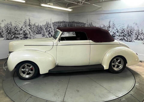 1940 Chevrolet Classic for sale at DT AUTO BROKERS in Salt Lake City UT