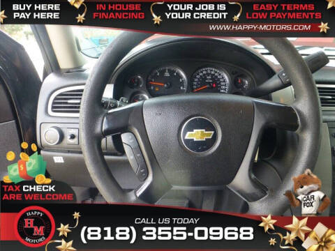 2011 Chevrolet Tahoe Police