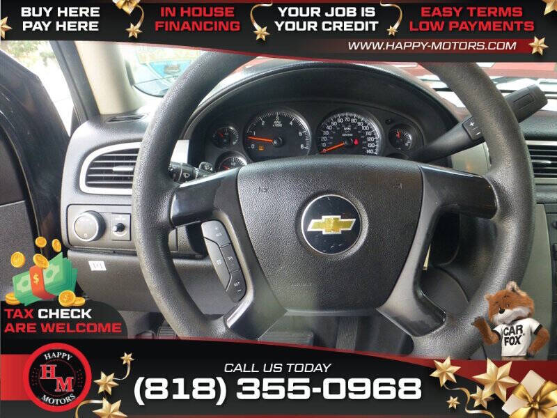 2011 Chevrolet Tahoe Police