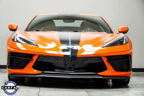 2021 Chevrolet Corvette Stingray