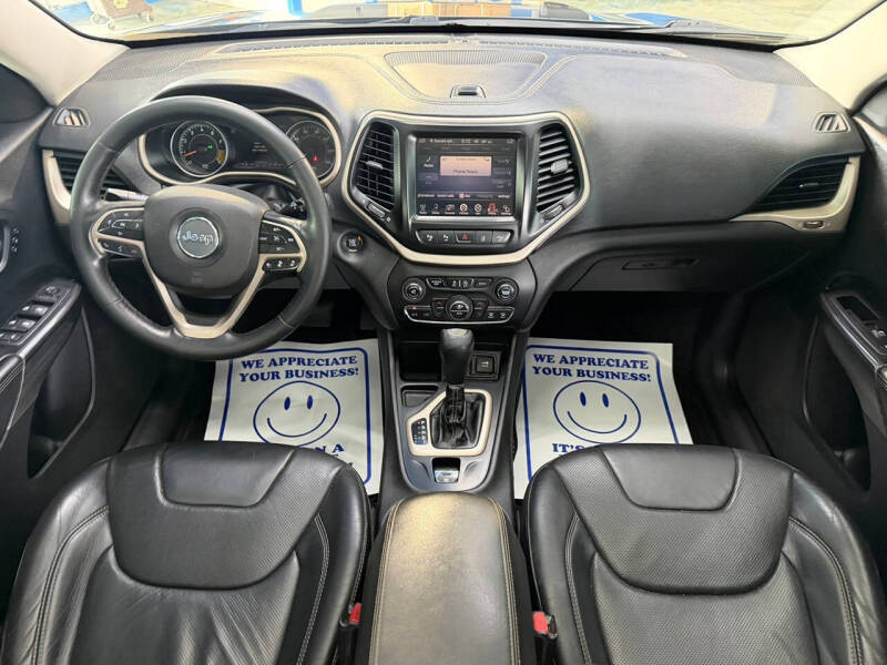 2015 Jeep Cherokee Limited