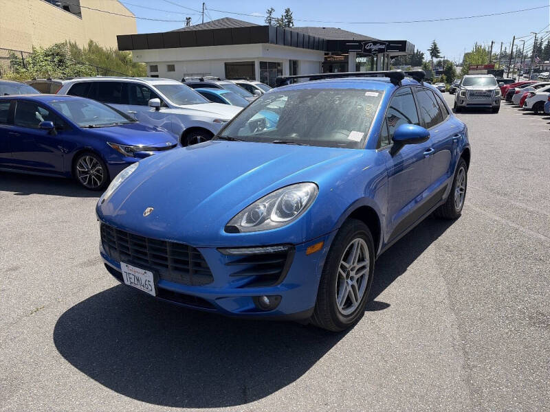 2018 Porsche Macan