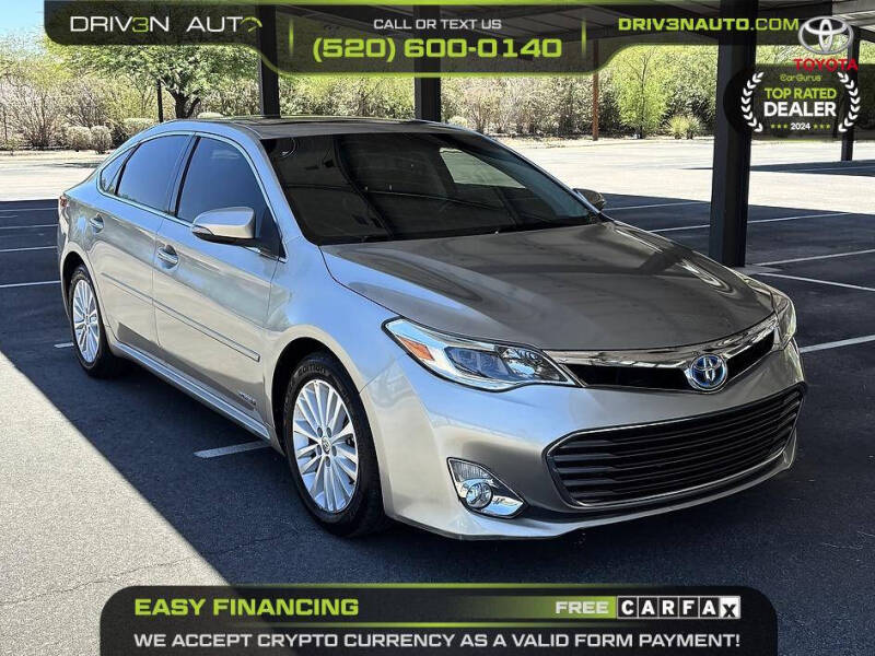 2013 Toyota Avalon Hybrid