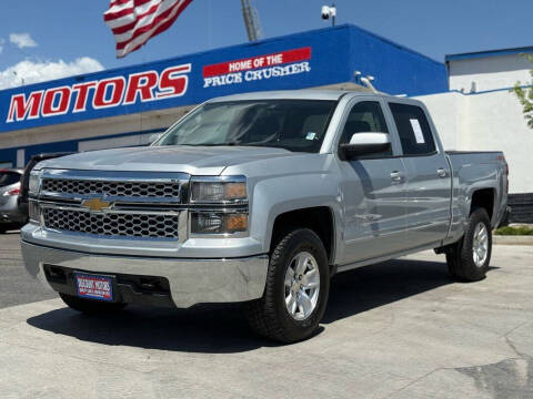 2015 Chevrolet Silverado 1500 for sale at Discount Motors in Pueblo CO