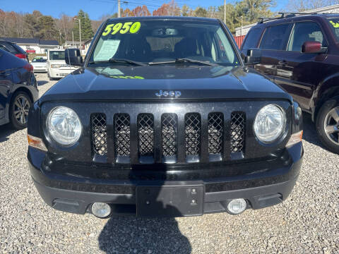 2017 Jeep Patriot Sport