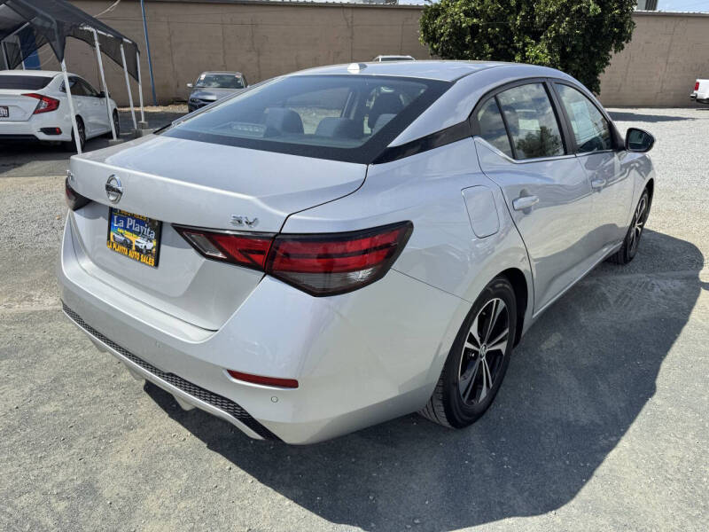 2021 Nissan Sentra SV