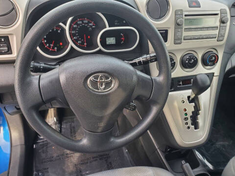 2009 Toyota Matrix S