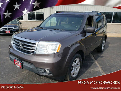 2012 Honda Pilot for sale at Mega Motorworks in Appleton WI