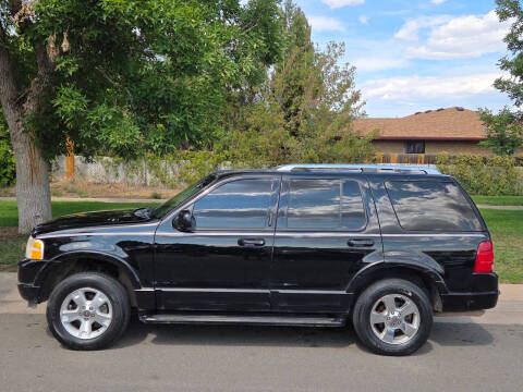 2003 Ford Explorer Limited