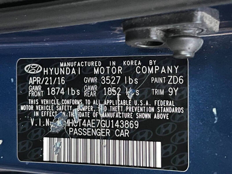 2016 Hyundai Accent SE