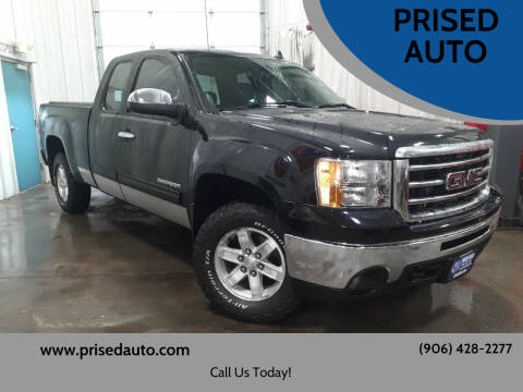 2013 GMC Sierra 1500 for sale at PRISED AUTO in Gladstone MI