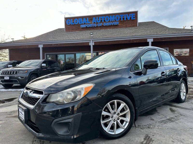 2013 Subaru Impreza for sale at Global Automotive Imports in Denver CO