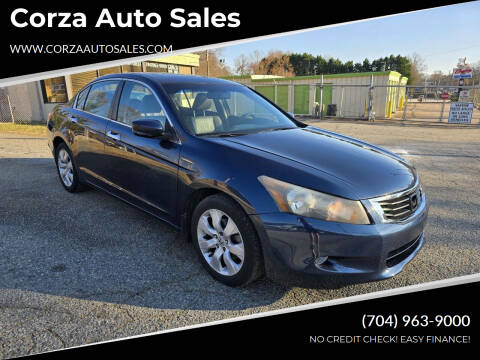2010 Honda Accord for sale at Corza Auto Sales in Kannapolis NC
