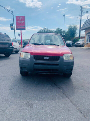 2003 Ford Escape for sale at Sterling Auto Sales and Service in Whitehall PA