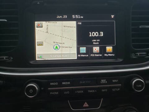 2015 Kia Optima SX Turbo