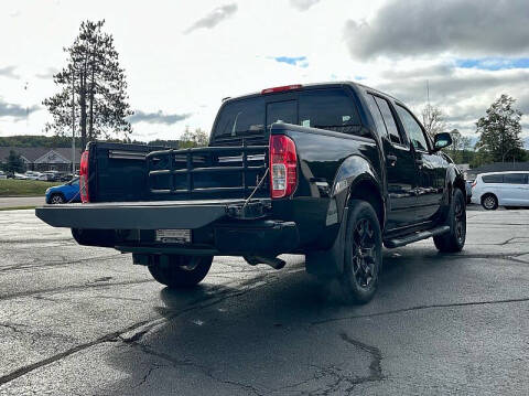 2021 Nissan Frontier