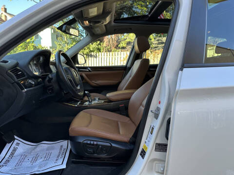 2016 BMW X3 xDrive28i