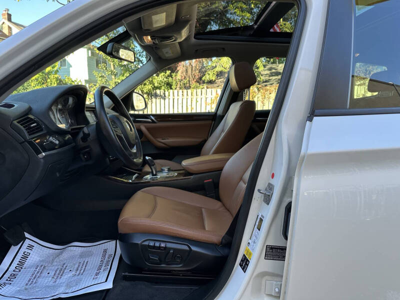 2016 BMW X3 xDrive28i