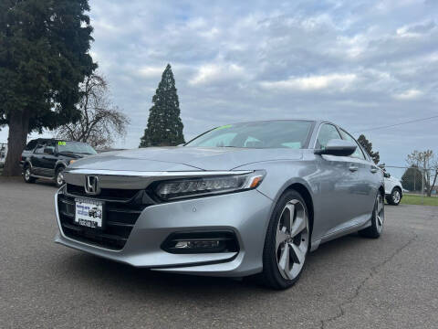 2018 Honda Accord for sale at Pacific Auto LLC in Woodburn OR