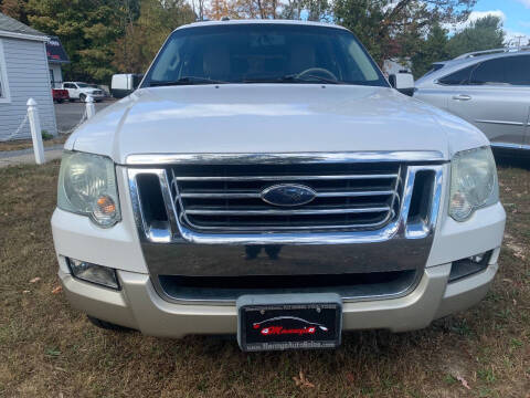 2010 Ford Explorer Eddie Bauer