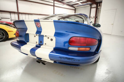 1996 Dodge Viper GTS