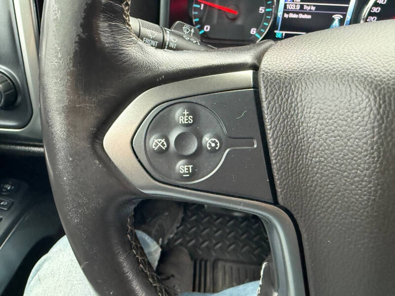 2018 Chevrolet Silverado 1500 LT