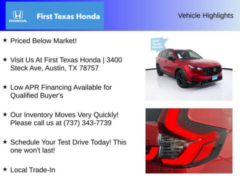 2026 Honda CR-V Hybrid Sport-L