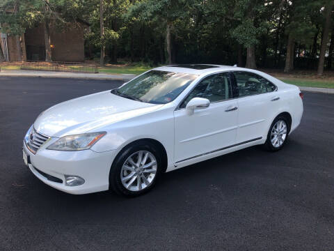 2010 Lexus ES 350 for sale at Distinct Motors LLC in Mechanicsville VA